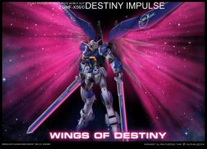 Destiny Impulse Gundam by Alphaleo14